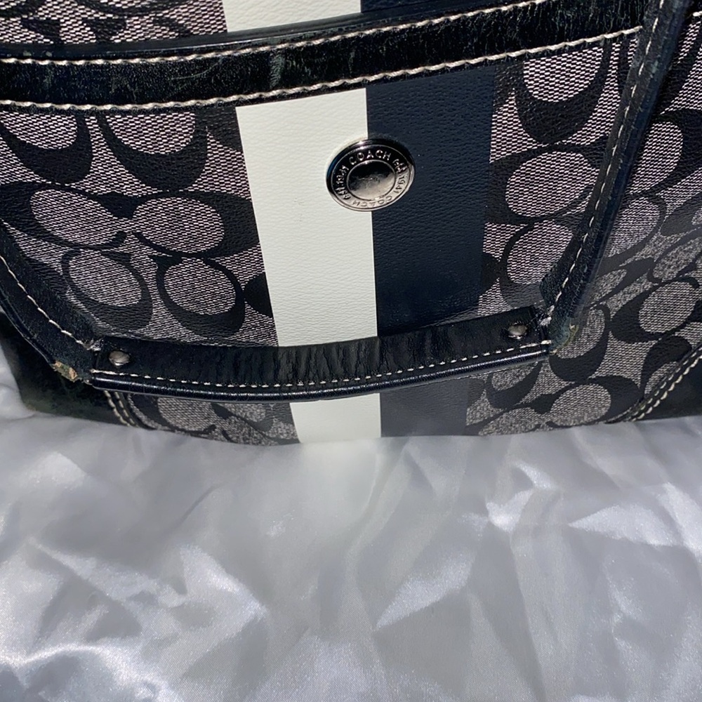 Coach Tote Bag 🖤🩶 Pre-L🩶VED - Picture 7 of 16
